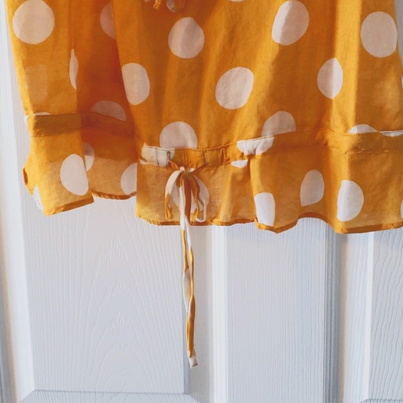 Old Navy Ruffle Drawstring Tank - Picture 2 of 5